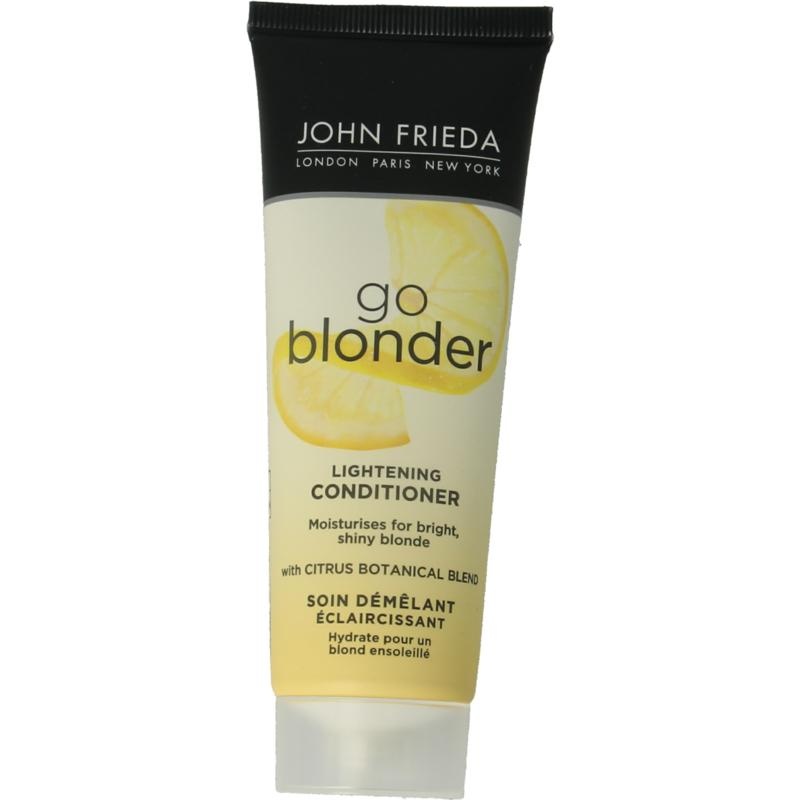 John Frieda Conditioner go blonder aufhellend (75 Ml)