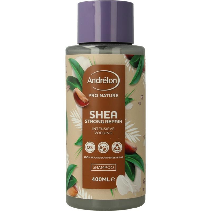 Andrelon Shampoo Pro Nature Shea SOS Repair (400 Ml)