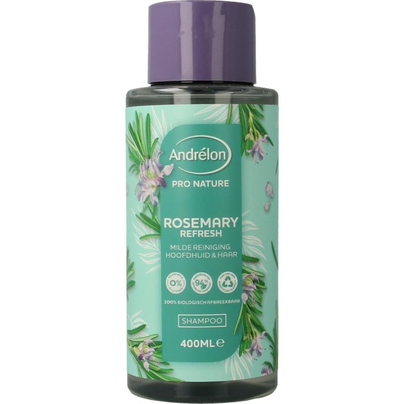 Andrelon Shampoo pro Nature Rosmarin Refresh (400 Ml)