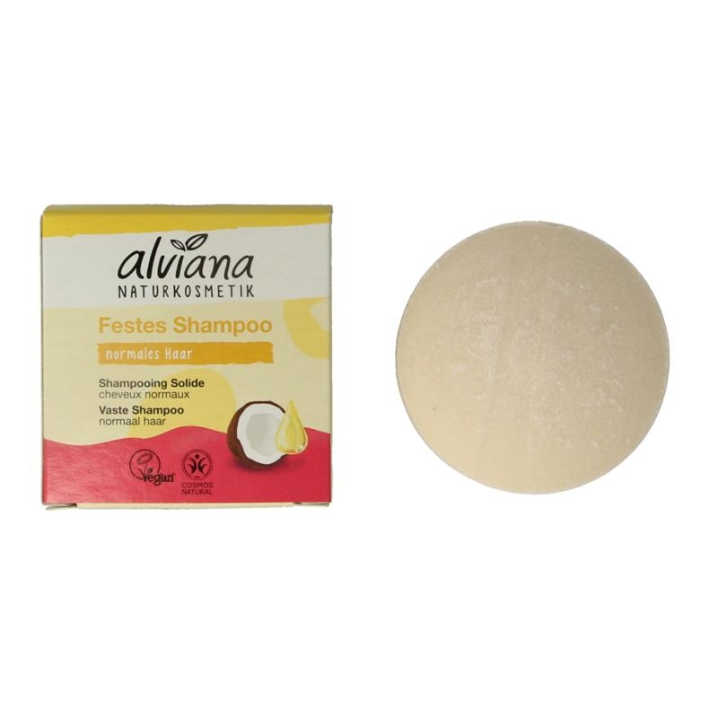 Alviana Shampoo Bar für normales Haar (60 Gramm)