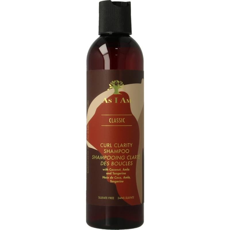 As I Am As I Am Shampoo Lockenklarheit (237 Ml)