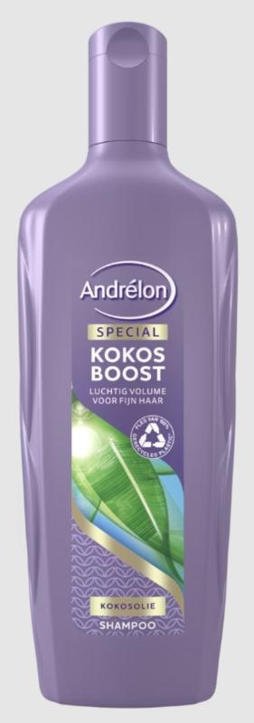 Andrelon Andrelon Shampoo Coconut Boost (300 Ml)