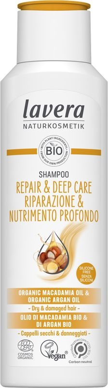 Lavera Shampoo Reparatur & Tiefenpflege EN-IT (250 Ml)
