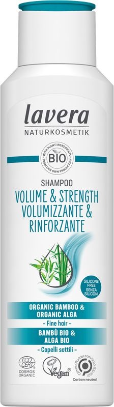 Lavera Shampoo Volumen & Stärke EN-IT (250 Ml)