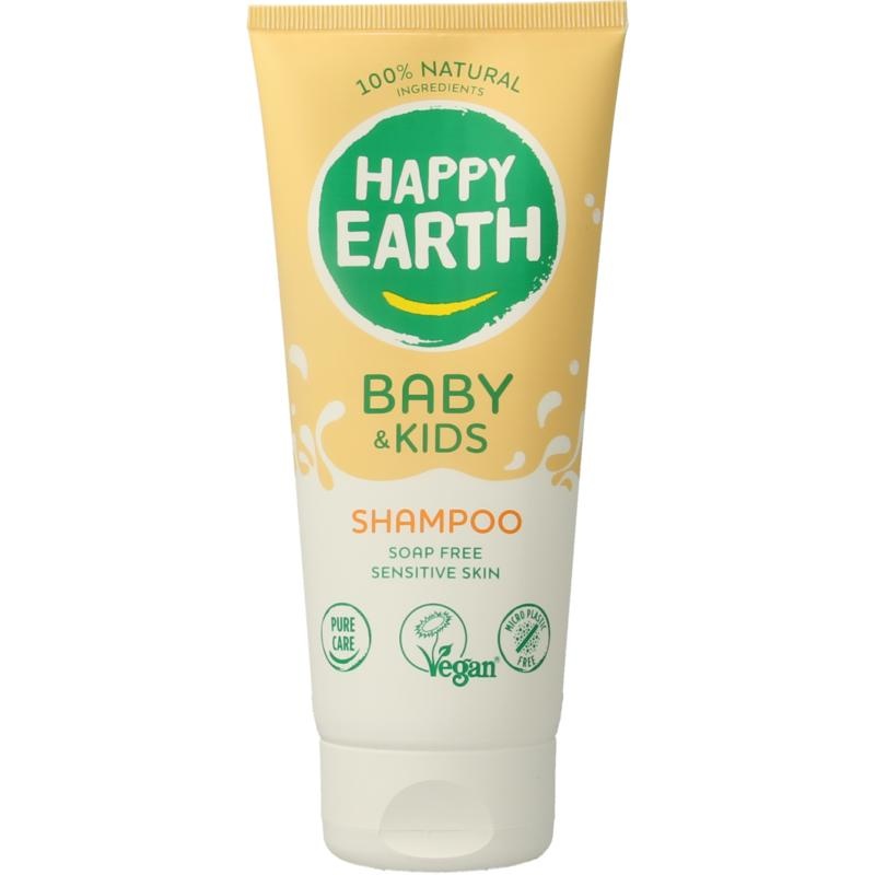 Happy Earth Shampoo für Babys und Kinder (200 Ml)