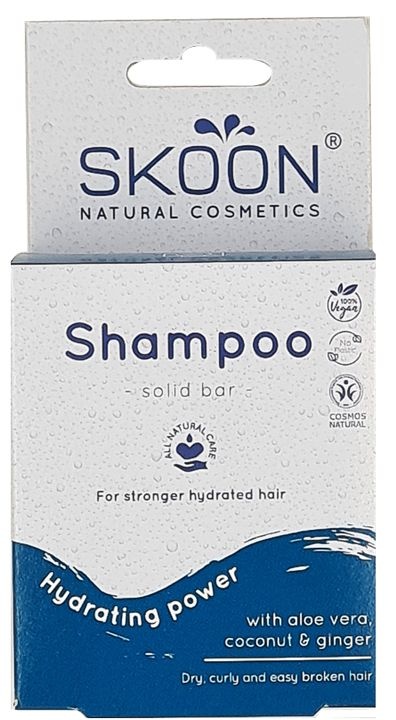 Skoon Shampoo Solid Hydra Power (90 Gramm)
