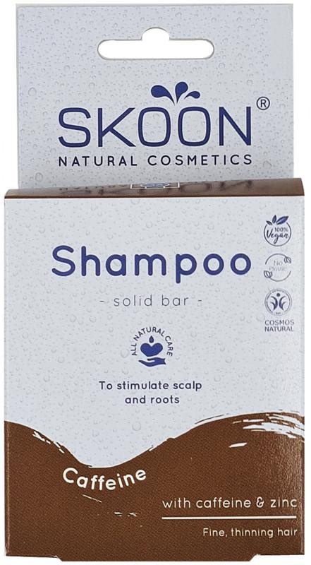 Skoon Shampoo Festes Koffein (90 Gramm)