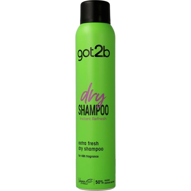 GOT2B Trockenshampoo extra frisch (200 Ml)