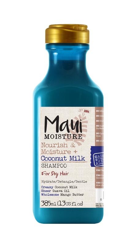 Maui Maui Nährendes und feuchtigkeitsspendendes Shampoo (385 Ml)