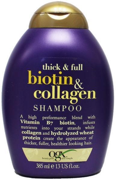 OGX OGX Thick, ein Biotin- und Kollagen-Shampoo aus biologischem Anbau (385 Ml)