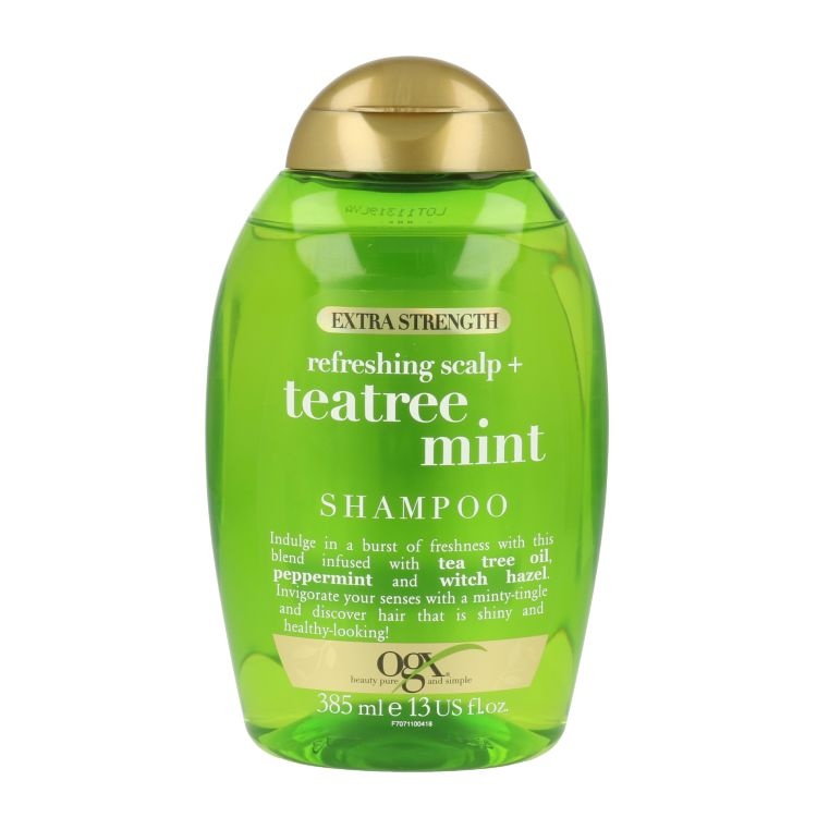 OGX OGX Extra starkes Shampoo für Kopfhaut und Teebaumminze (385 Ml)