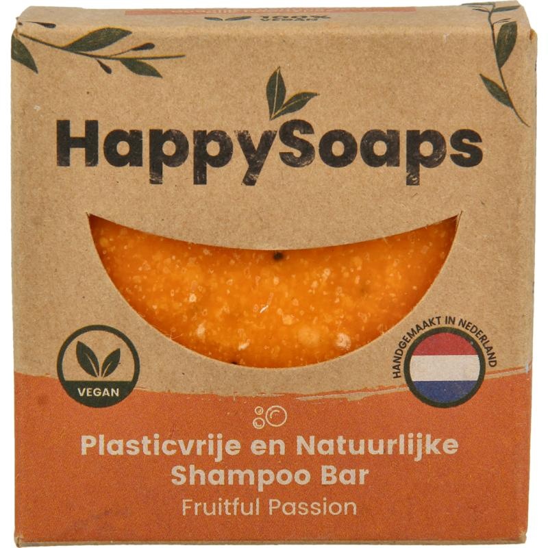 Happysoaps Happysoaps Shampoo-Riegel Fruitful Passion (70 Gramm)