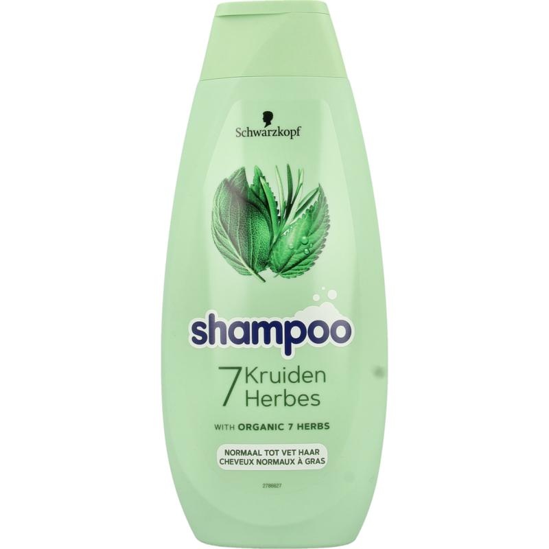 Schwarzkopf Shampoo 7 Kräuter (400 Ml)