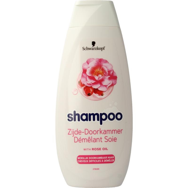 Schwarzkopf Shampoo Seidenkamm (400 Ml)