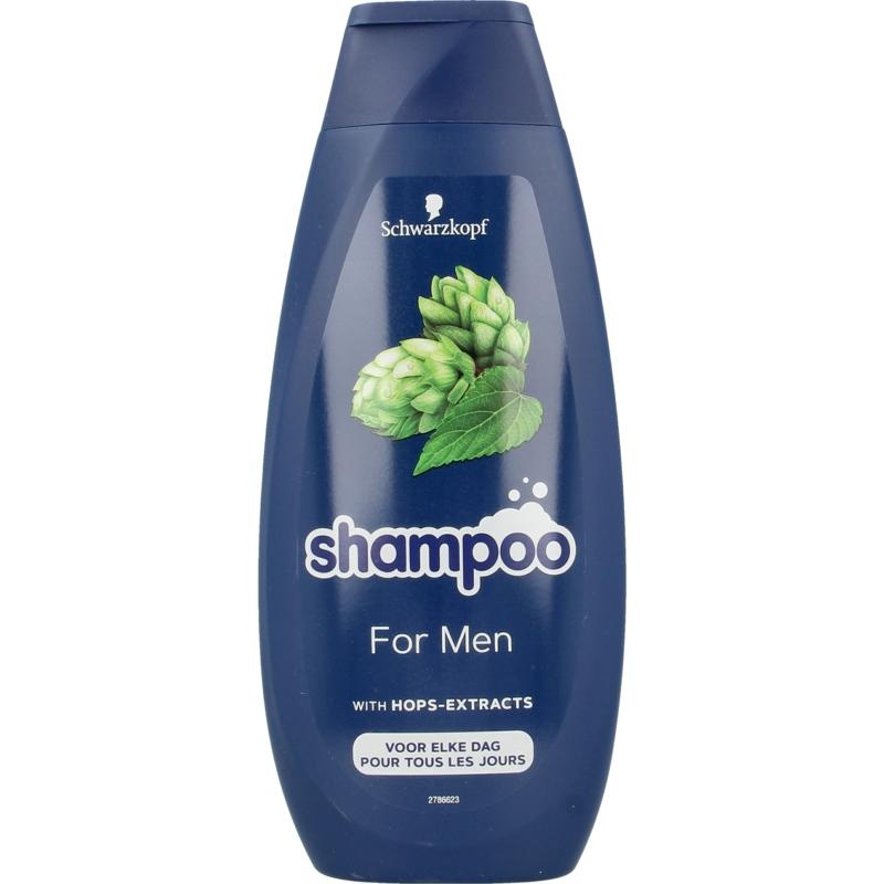 Schwarzkopf Shampoo für Männer (400 Ml)