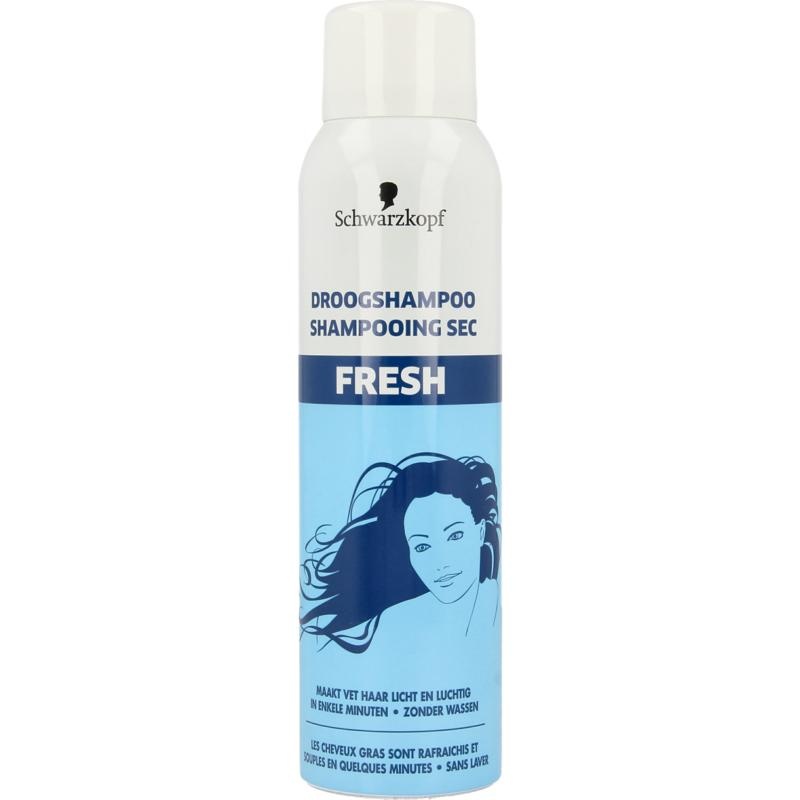 Schwarzkopf Trockenshampoo frisch (150 Ml)