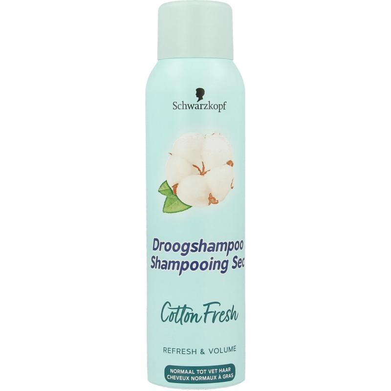 Schwarzkopf Schwarzkopf Trockenshampoo Cotton Fresh (150 Ml)