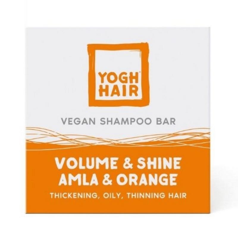 Yogh Yogh Shampoo Block AMla & Orange vegan (110 Gramm)