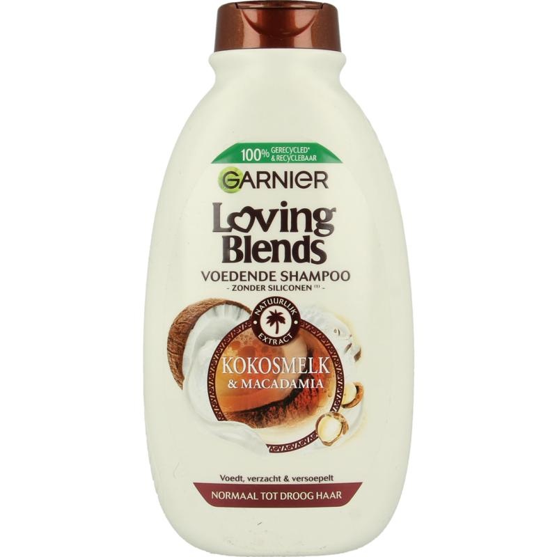 Garnier Loving Blends Shampoo Kokosmilch (300 Ml)