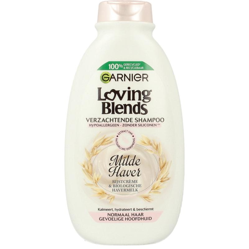Garnier Loving Blends Shampoo milde Haferflocken (300 Ml)