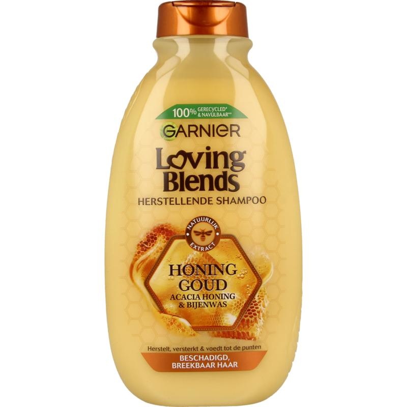 Garnier Loving Blends Shampoo Honiggold (300 Ml)