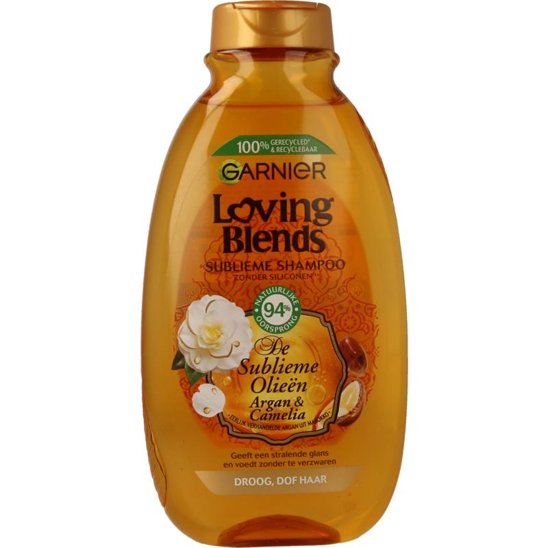 Garnier Loving Blends Shampoo Argan & Kamelie (300 Ml)