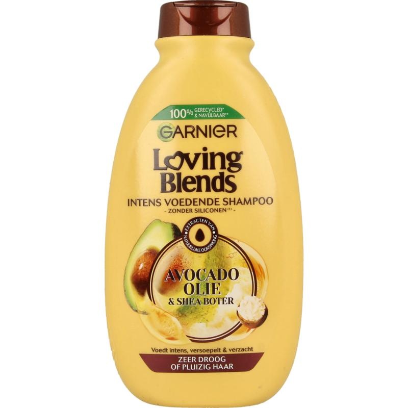 Garnier Loving Blends Shampoo Avocado Karite (300 Ml)