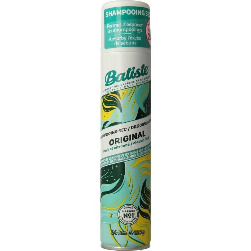 Batiste Trockenshampoo Original (200 Ml)