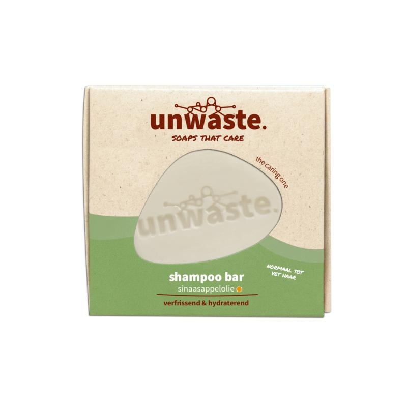 Unwaste Unwaste Shampoo Bar Orangenöl (1 Stück)