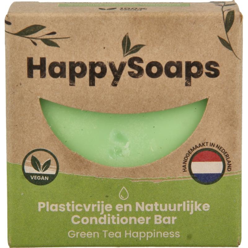 Happysoaps Happysoaps Conditioner-Riegel grüner Tee (65 Gramm)