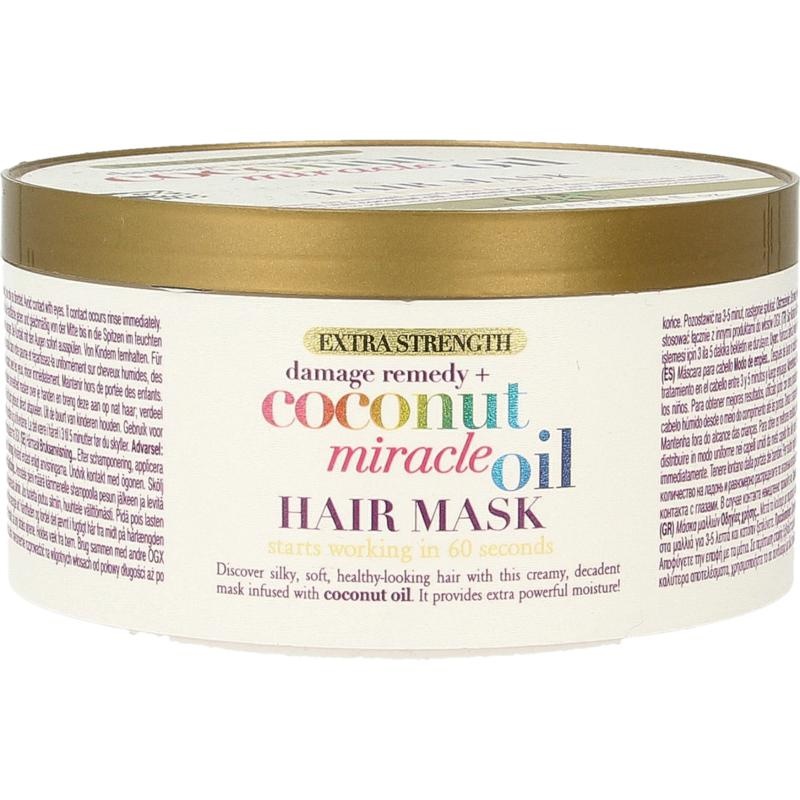 OGX Extra starke Maske Kokosnuss-Wunderöl-Schaden (300 Ml)
