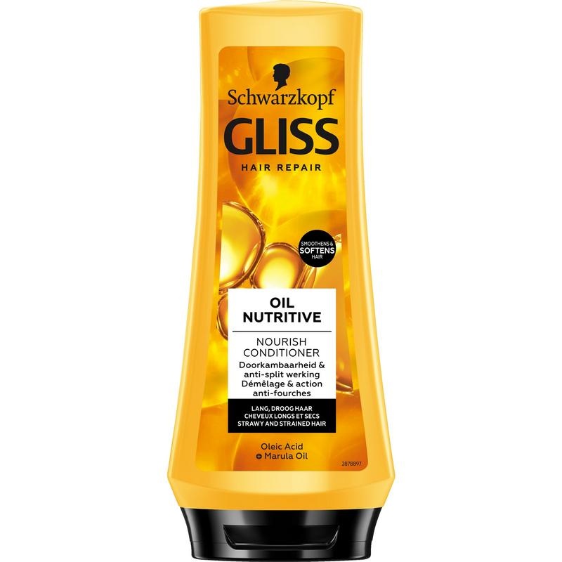 Gliss Kur Conditioner Oil Nutritive (200 Ml)