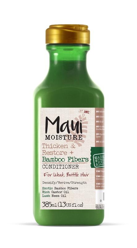Maui Thicken & Restore Babu Fibers Conditioner (385 Ml)