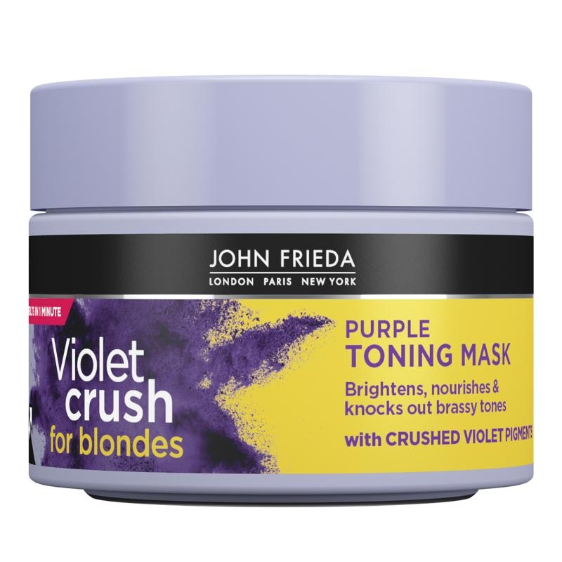 John Frieda Violet Crush Purple Toning Mask (250 Ml)