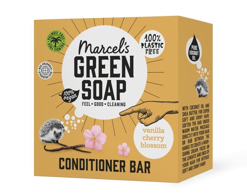 Marcel's GR Soap Conditioner Bar Vanille & Kirschblüte (60 Gramm)