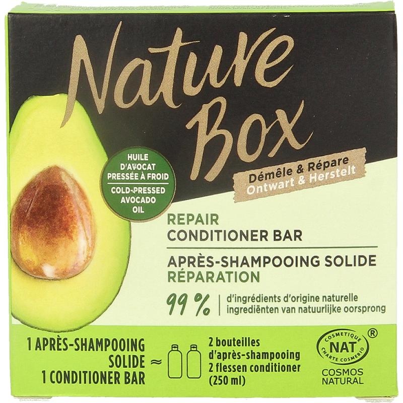 Nature Box Bar Avocado-Conditioner (80 Gramm)