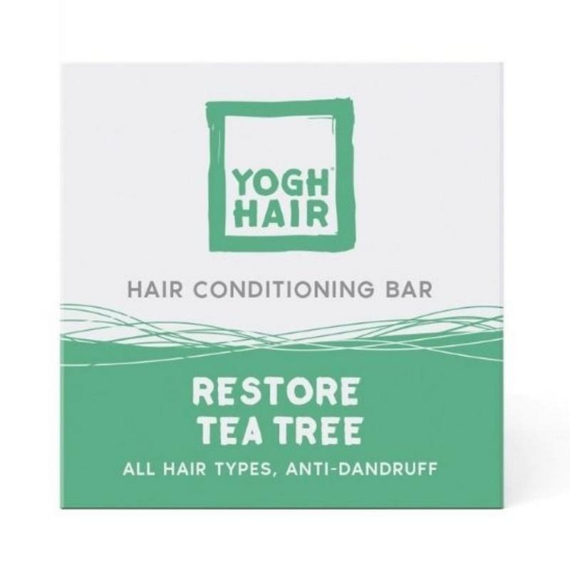 Yogh Yogh Conditioner Bar Restore Teebaum vegan (50 Gramm)