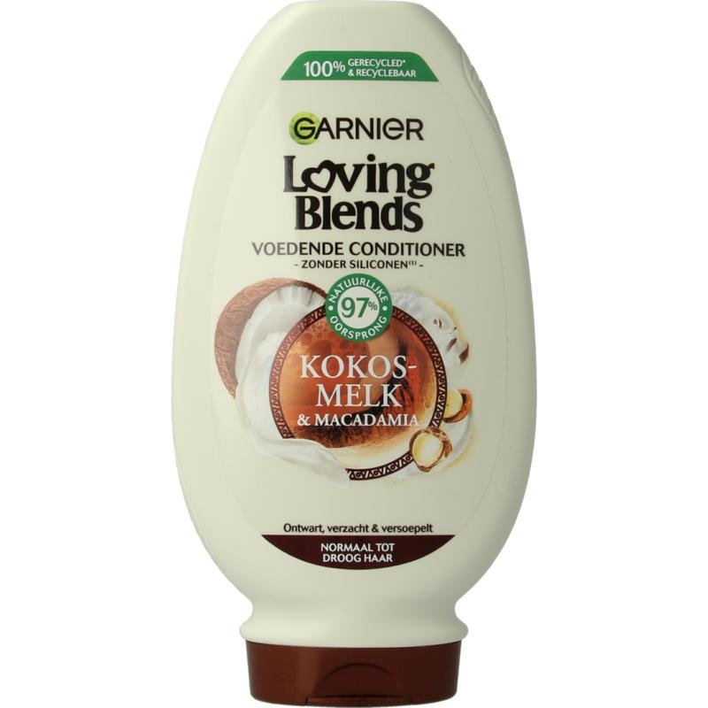 Garnier Loving Blends Conditioner Kokosmilch (250 Ml)
