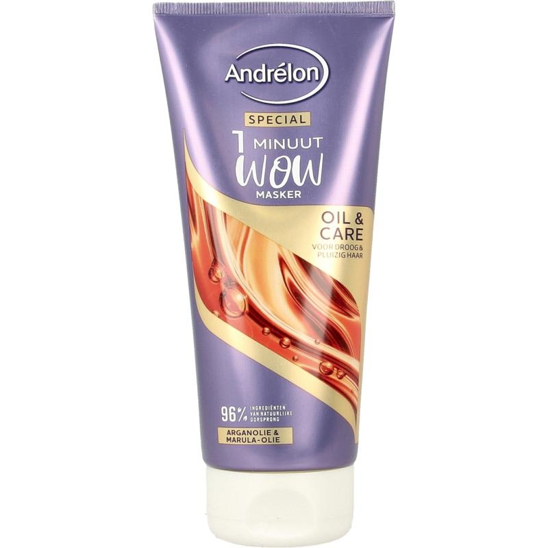 Andrelon Andrelon One Minute Mask Oil & Care (180 Ml)