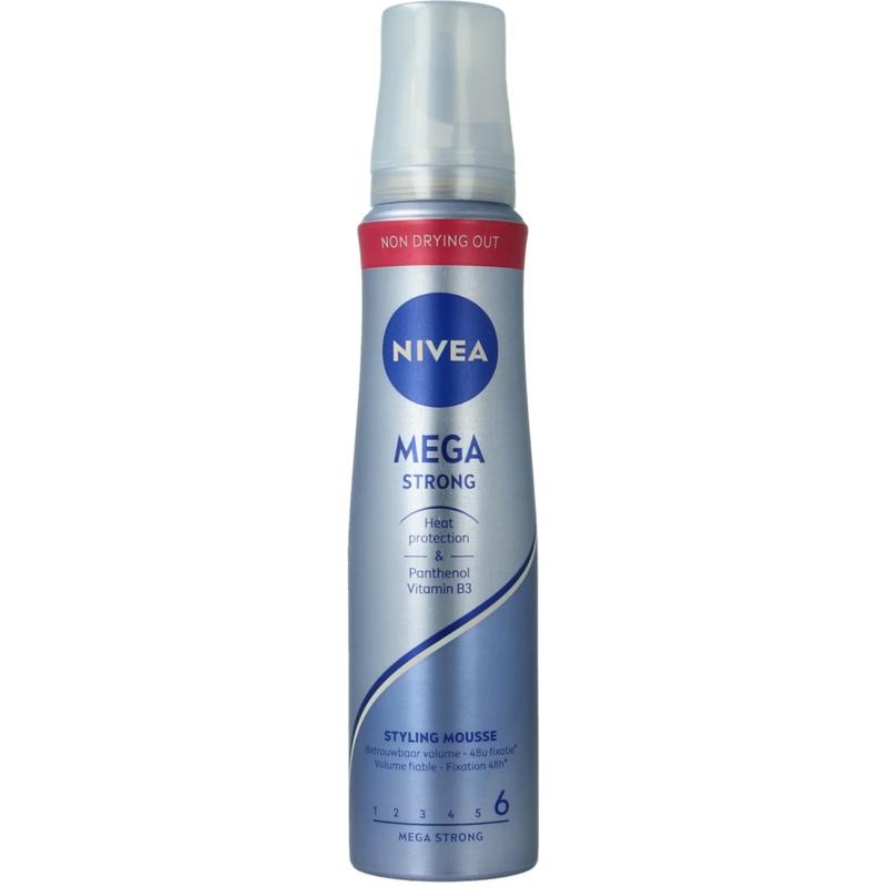 Nivea Andrelon Nivea Styling mousse extra strong