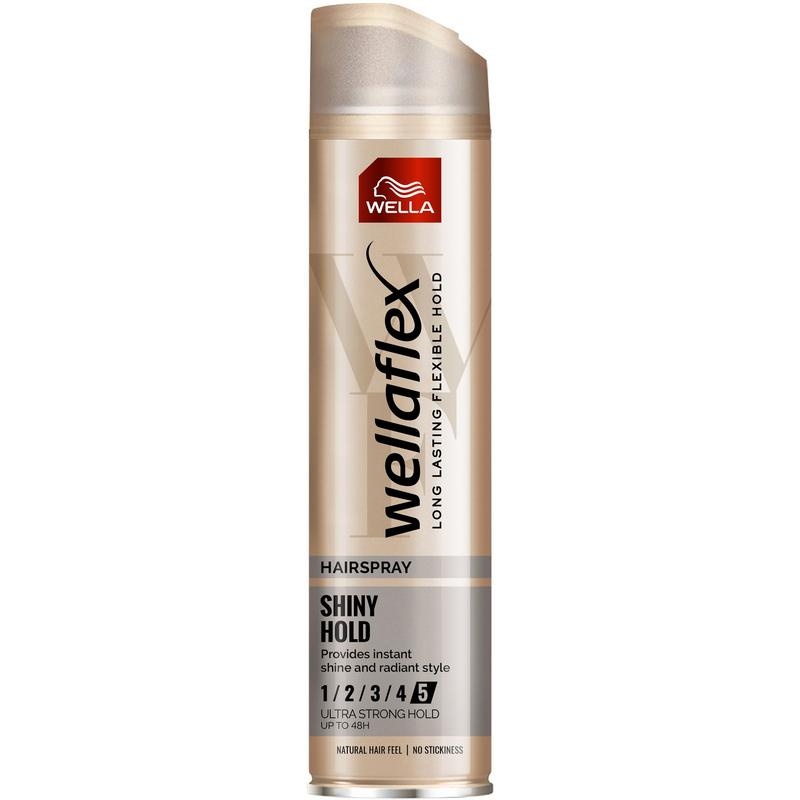 Wella Wella Shiny Hold Haarspray (250 Ml)