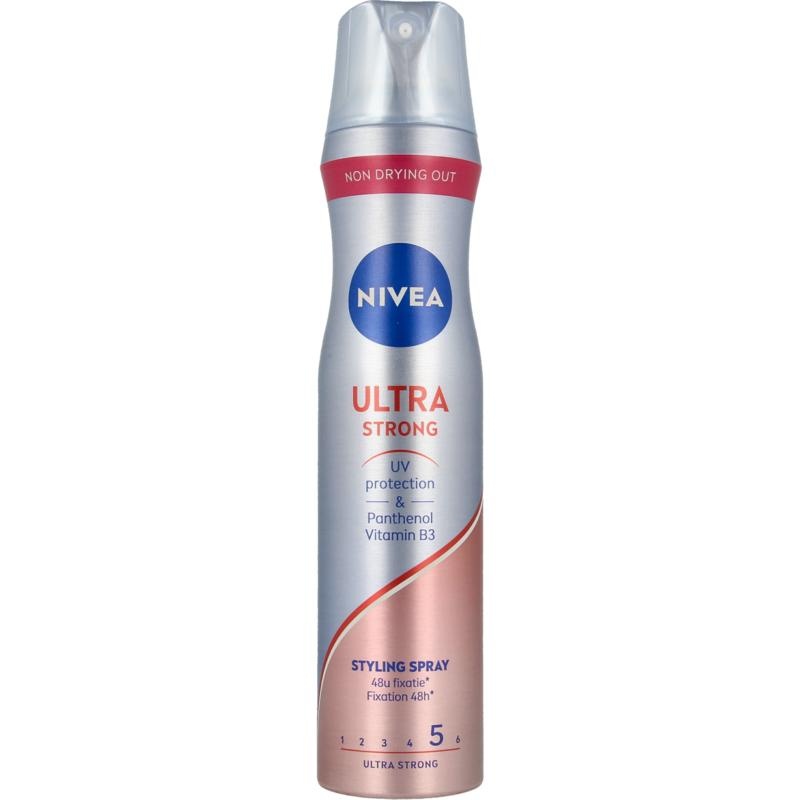 Nivea Nivea Stylingspray ultrastark (250 Ml)