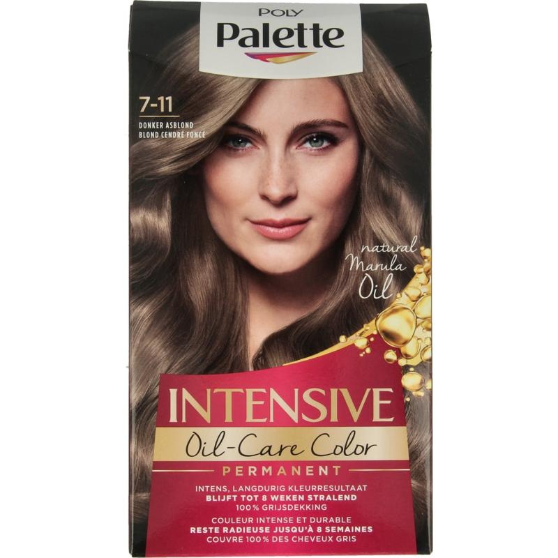 Poly Palette Poly Palette Haarfärbemittel 7-11 dunkles Aschblond (1 Set)