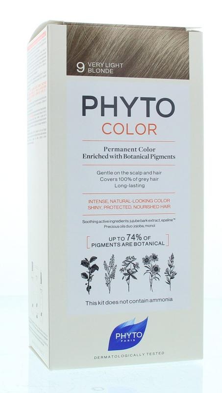 Phyto Paris Phyto Paris Phytocolor blond tres clair 9