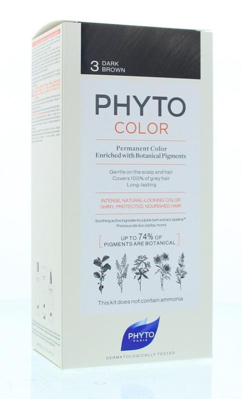 Phyto Paris Phyto Paris Phytocolor chatain France 3