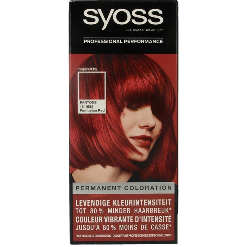 Syoss Color Baseline Pantone 5-72 Pompeian Red (1 Stück)