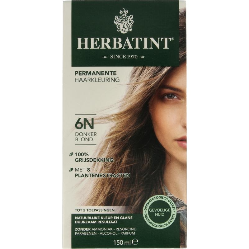 Herbatint Herbatint 6N Dunkelblond (150 Ml)