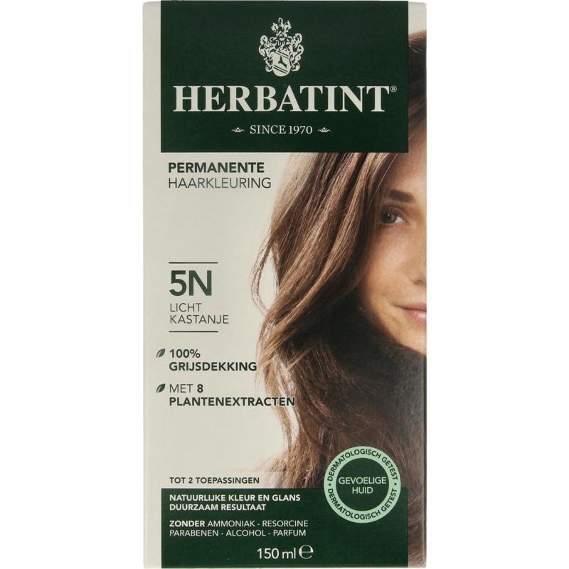 Herbatint Herbatint 5N Helle Kastanie (150 Ml)