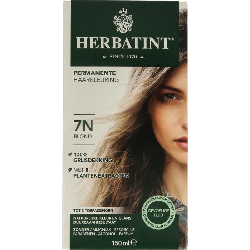 Herbatint Herbatint 7N Blonde (150 Ml)
