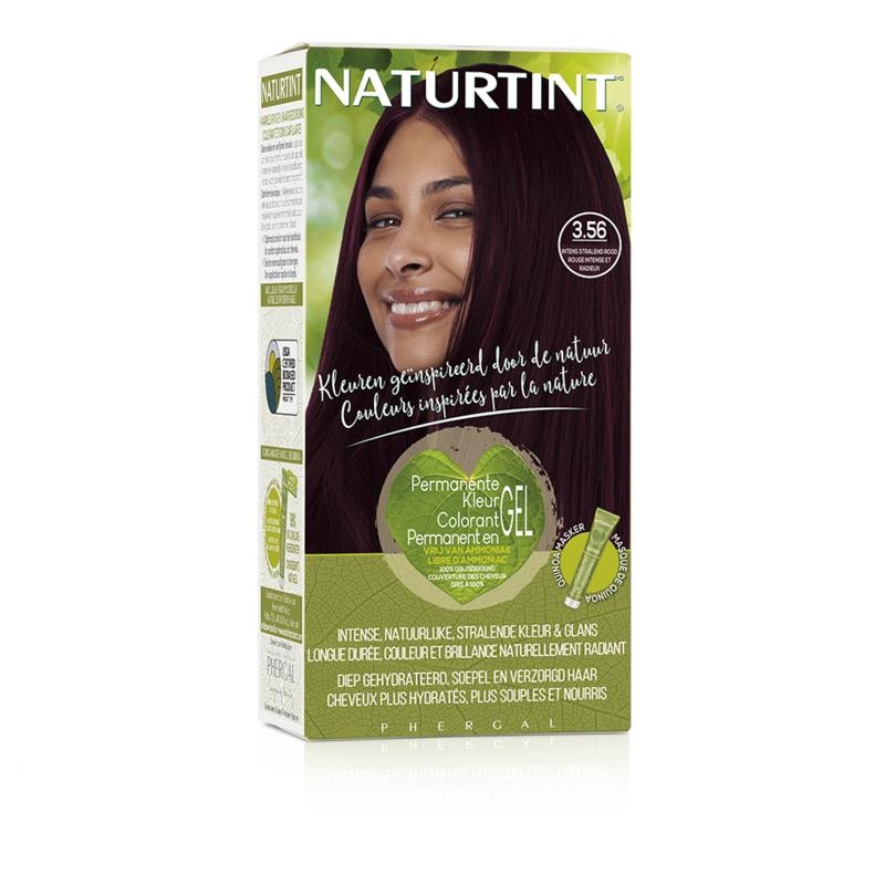 Naturtint 3.56 Intensives strahlendes Rot (170 Ml)